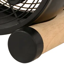 LUCCI AIR Breeze Tischventilator schwarz 213120EU
