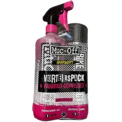 Muc Off Fahrrad Vorteilspack Bike Cleaner & Bike Spray Kit