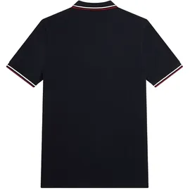 Fred Perry M3600 Twin Tipped marineblau L