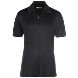 UV-Schutz-Poloshirt MADISON, schwarz, Größe 5XL - schwarz