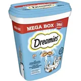 Dreamies Katzensnacks Mega Box Lachs 350 g