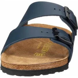 Birkenstock Arizona Naturleder schmal blau 40