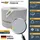 zaunzu® Zaunblende 50 m Lichtgrau PP