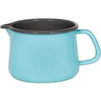RIESS Schnabeltopf 12 cm kristallblau