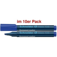 Schneider Maxx 133 Permanentmarker blau 1,0 - 4,0 mm,