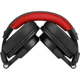 OneOdio A70 Bluetooth Kopfhörer Schwarz-Rot