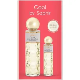 Saphir Cool Eau de Parfum 200 ml + EDP 30 ml Geschenkset