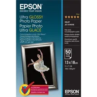Epson Ultra Glossy 13 x 18 cm 300 g/m2 50 Blatt
