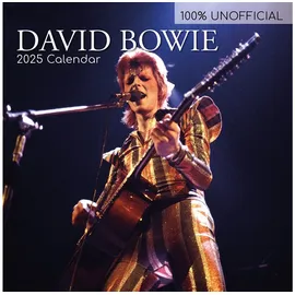 The Gifted Stationery David Bowie 2025 – 16-Monatskalender: Original Gifted Stationery-Kalender [Mehrsprachig] [Kalender] (Wall-Kalender)