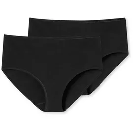 SCHIESSER Damen Slip 2er Pack