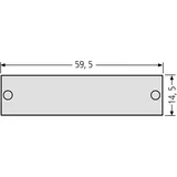 RENZ Namensschild 59,5x14,5 97-9-00317