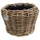 Van der Leeden Drypot 26 Ø x 20 cm Grau