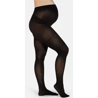 CAMANO Umstandsleggings fine functional perfekt für jede Phase der Schwangerschaft, 3D 50 DEN schwarz 48