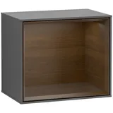 Villeroy & Boch V&B Regalmodul Wandbeleuchtung Finion 41,8x35,6x27cm, Reg wal ven, Anthrac. m