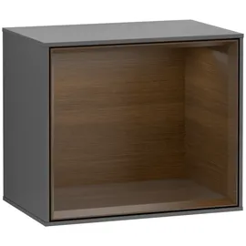 Villeroy & Boch V&B Regalmodul Wandbeleuchtung Finion 41,8x35,6x27cm, Reg wal ven, Anthrac. m