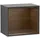 Villeroy & Boch V&B Regalmodul Wandbeleuchtung Finion 41,8x35,6x27cm, Reg wal ven, Anthrac. m