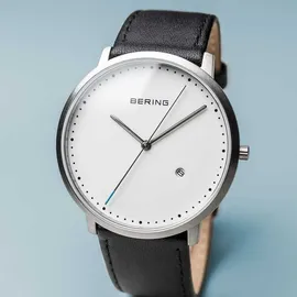 BERING Classic Leder 39 mm 11139-404