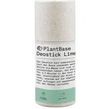 PlantBase Deostick Limette 50 g Creme