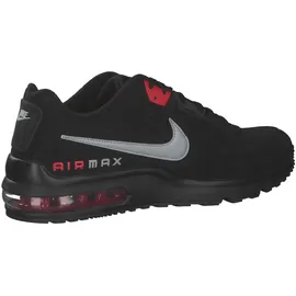 Nike Air Max LTD 3 Herren Black/Light Smoke Grey/University Red 42