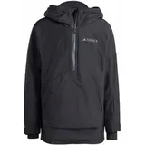 adidas Herren Funktionsjacke Terrex Xploric 2 Layer Lined CLIMAPROOF, Größe XL in Schwarz BLACK