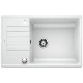 Blanco Zia XL 6 S rechts Einbau Silgranit weiß Handbetätigung 780 x 500 mm
