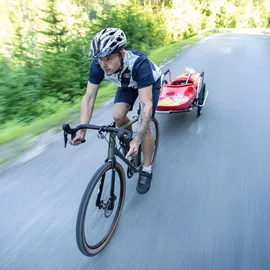 Thule Reacha Sport Lastenanhänger schwarz