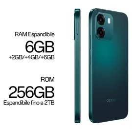 OPPO A6 6 GB RAM 256 GB Sapphire Black