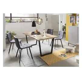 Möbilia Stuhl 2er-Set 55,5x84,5 cm