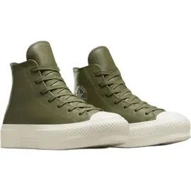 Converse All Star Lift Platform Grün Damen 36