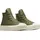 Converse All Star Lift Platform Grün Damen 36