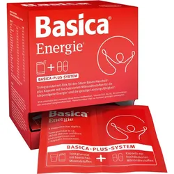 BASICA Energie Trinkgranulat+Kapseln f.30 Tage Kpg 30 St.