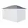 Quick Star Ersatzdach 3 x 4 m Grau