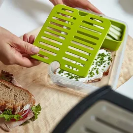 Emsa Brunchbox rechteckig grün 1,2 l