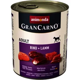 Animonda GranCarno Rind & Lamm 12 x 800 g