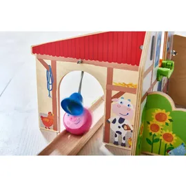 HABA Kullerbü Sound-Spielbahn Bauernhof