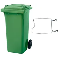 BRB-Lagertechnik BRB Mülltonne MGB 120 Liter, mit Klemmring für