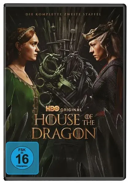 Preisvergleich Produktbild House Of The Dragon - Staffel 2 [4 DVDs]