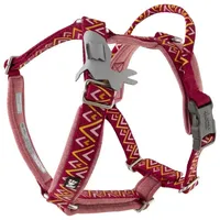 Hurtta Razzle-Dazzle Y-harness 55-65 cm Beetroot