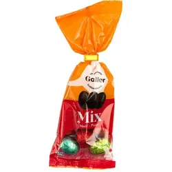 Set aus Schokoladen-Ostereiern Galler Dark Assortment, 93 g