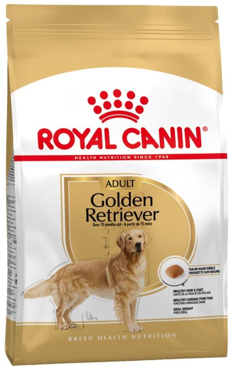 royal canin golden retriever adult 12kg
