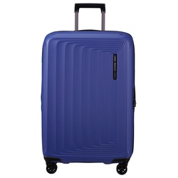 Koffer SAMSONITE „NUON 69“ Gr. -, blau (matt nautica) Koffer Trolleys