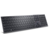Dell Premier KB900 - Tastatur Zusammenarbeit - hinterleuchtet - kabellos - 2.4 GHz, Bluetooth 5.1