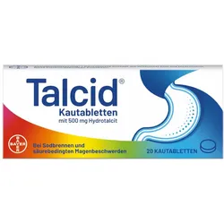 Talcid 20 St Kautabletten