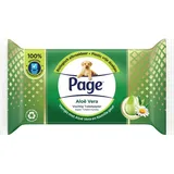 Page Aloe Vera Feuchtes Toilettenpapier 38 Stück
