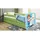 raumhirsch furniture Kinderbett 80 x 160 cm Holzwerkstoff grün