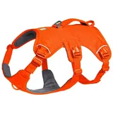 Ruffwear Web Master Hundegeschirr (Größe M (69-81CM), orange)