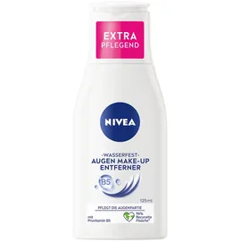 NIVEA Wasserfester Augen Make-up Entferner 125 ml
