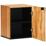 vidaXL Bad-Hängeschrank 38x33,5x48 cm Massivholz Akazie