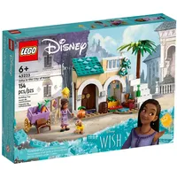 LEGO Disney Asha in der Stadt Rosas 43223