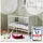 Kids Collective Babybett umbaubar zu Kinderbett 60x120 cm mit Matratze und Lattenrost, Raufallschutz Vollholz 120 x 60, weiss sehr stabil Made in Europe weiß